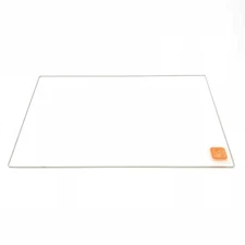 150mm x 230mm Borosilicate Glass Plate Platform Bed Flashforge Replicator