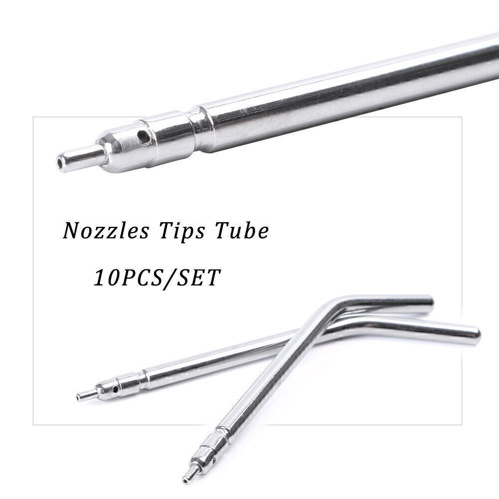 10/50/100Pcs Dental Spray Nozzles Tips For 3-Way Air Water Syringe Wholesale SL