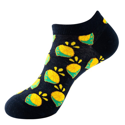 Women Men Low Cut Socks High Quality Fruit Creactive Harajuku Short Ankle Socks - Picture 44 of 44