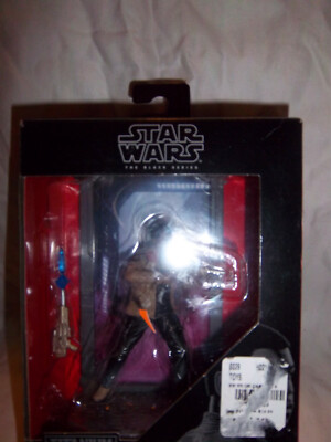 Star Wars the Black Series Finn Action Figure Titanium Series 4'' Toy