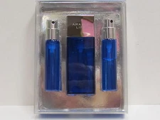 Aramis Life For Men 3 Pieces Set 3 x 0.5 oz Eau de Toilette Spray In Box Sealed