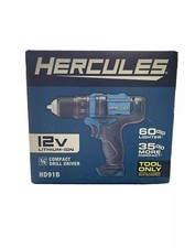 Hercules 12v Lithium- Ion 3/8” Compact Drill Driver 