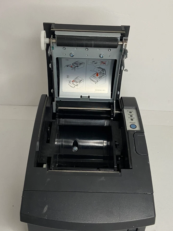 🥝 Bixolon Thermal Receipt Printer SRP-350III/COBIG/NSU (1634-0126-8801) WORKS - Image 3 of 4