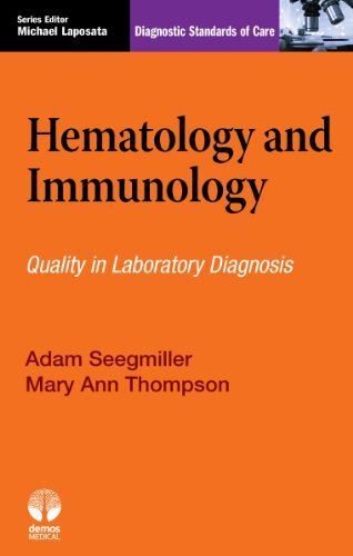 Hematology and Immunology: Diagnostic Standards of Care: Quality
