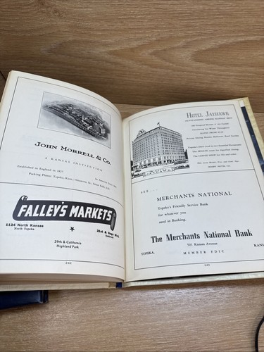 Vintage 1947 1948 KAW Washburn University Topeka Kansas Yearbook Lot Of 2 - Picture 14 of 20