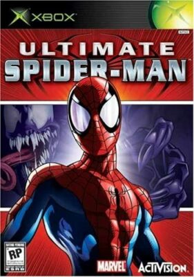Ultimate Spiderman - Xbox - Used - Disk Only