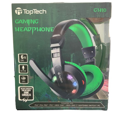 TopTech Gaming Headphone CH10 Game 