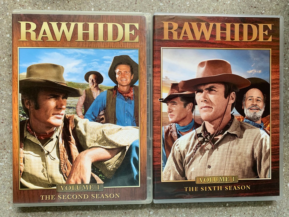 その他 Rawhide: the Sixth Season 1/ [DVD] Rawhide: Complete Seasons 1-6 DVD Set (Season 1 2 3 4 5 6 TV