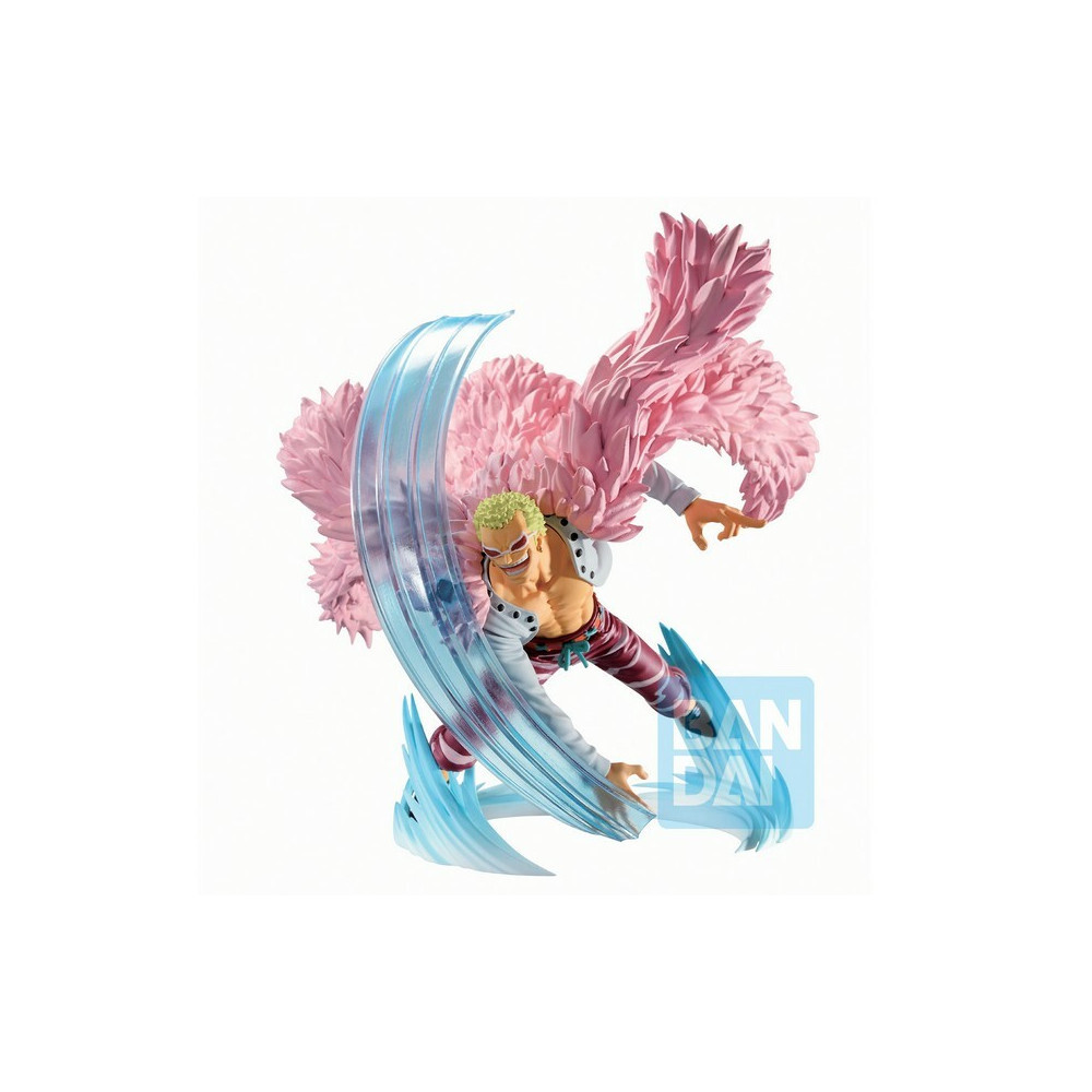 Doflamingo Ichibansho One Piece figurine stable sans déformation en PVC de qualité Banpresto