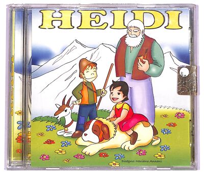 EBOND Elisabetta Viviani - Heidi (Von Heidi Zu Pokemon) - Joker (2) - CD CD071459