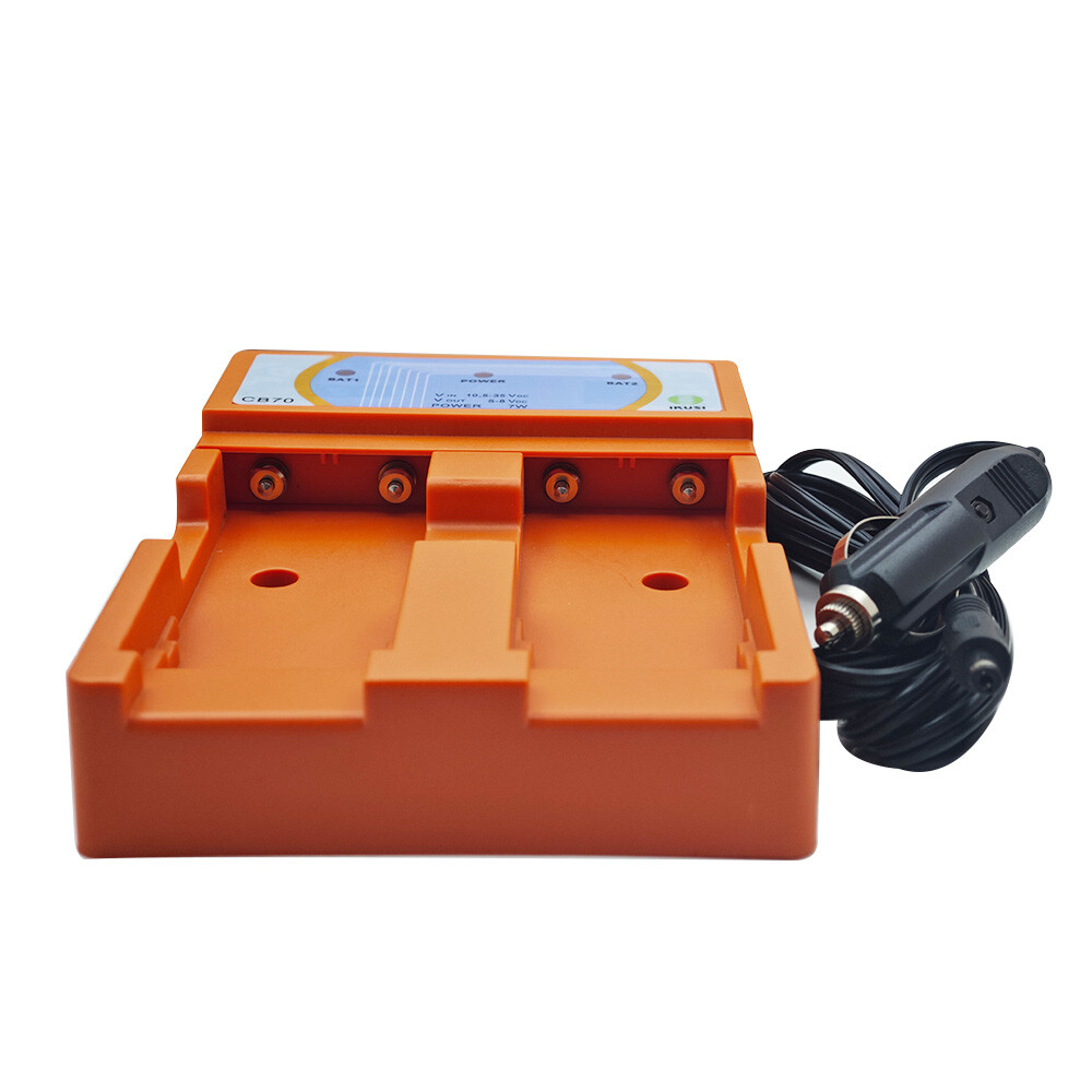 1PCS CB70 Chargeur de Batterie + 1PCS BT06K Batterie (Chargeur Direct