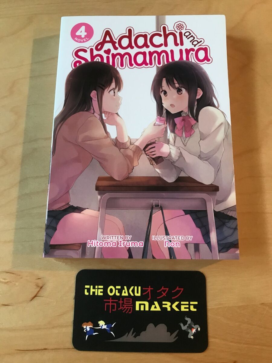 Adachi & Shimamura Light Novel Volume 2