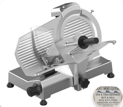 Sirman Mirra 300 Plus 12'' Manual Gravity Feed Meat Slicer