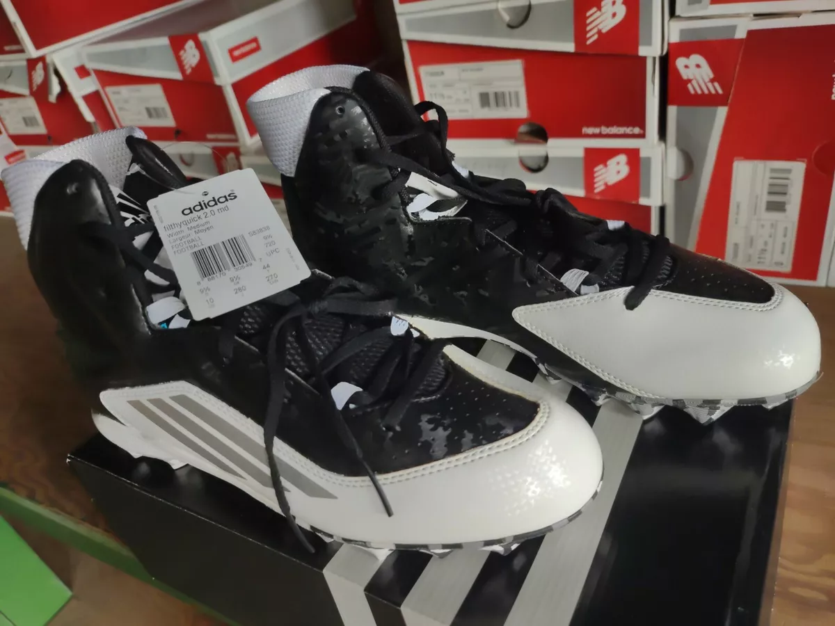 Adidas performance men's clearance filthyquick md football cleat