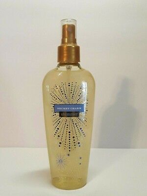 Victoria's Secret Shimmer Body Fragrance Mist Secret Charm 8oz