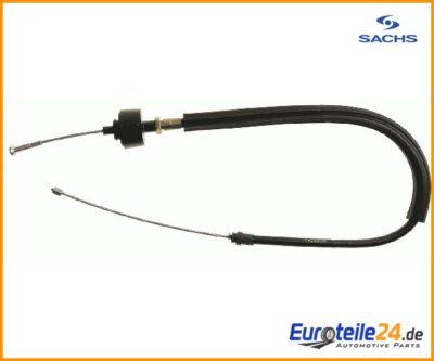 Cable pull, clutch actuation Sachs 3074600294 for Dacia