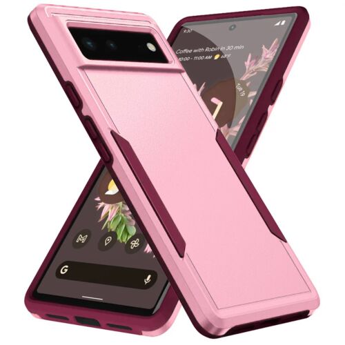 For Google Pixel 6 / 7 / 7a / 8 / 8a / 9 / 9 Pro XL - Case Rugged Hybrid Cover - Picture 11 of 12