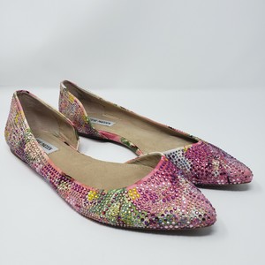 steve madden sequin flats