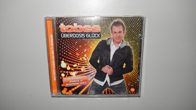 Tobee - Überdosis Glück -CD Album **GUT**