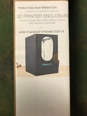 Small 48x60x72cm 3D Printer Enclosure - Fits Ender 2 & 3 Series Cp-01 CR-10