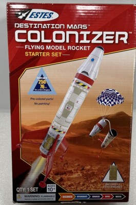 Estes 1441 Journey Launch Set, Beginner Rocket Model Estes 1441 Journey Launch Set, Beginner Rocket Model
