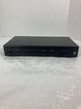Niles SPS-6 Speaker Selection System 6 Zone Selector Protection Switch