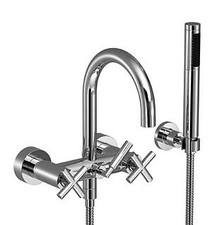 Dornbracht 25133892-06 Wall-Mounted Bath Mixer Platinum