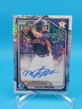 Miguel Palma 2024 Bowman Chrome CPA-MP 1st Bowman Auto Speckle Refractor 197/299