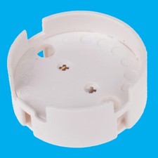 2x T12/T8 Base Fluorescent & LED Tube Lamp Holder G13 Socket Push Fitting