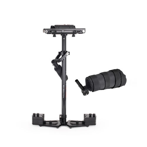 Stabilisateur de caméra vidéo portable Flycam HD-5000 avec pince de table et bras - Photo 1 sur 9