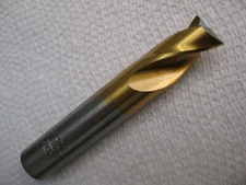 16mm Left Hand Screw Machine Drill HS Guhring Flat Tip 3.67" long