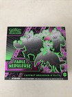 Lot 4 Boite POKÉMON : COFFRET ETB EV6.5/EV06.5 FABLE NÉBULEUSE BOITE VIDE