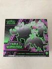 POKÉMON : COFFRET ETB EV6.5/EV06.5 FABLE NÉBULEUSE OCCASION BOITE VIDE