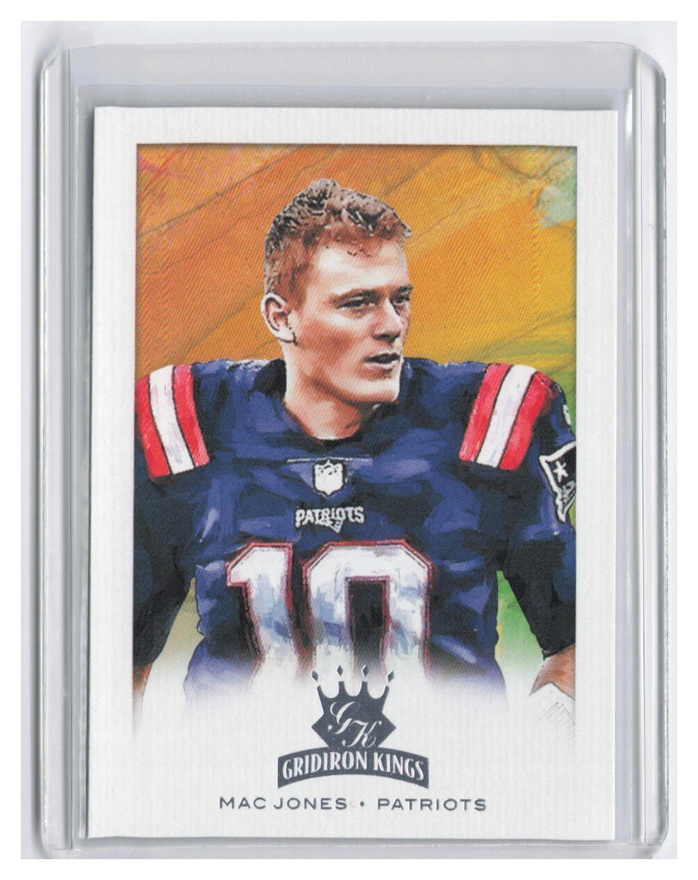 2021 Panini Chronicles Gridiron Kings Mac Jones #GK-5 RC