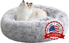 Cama para perros y gatos para mascotas peque as medianas y grandes gris claro US