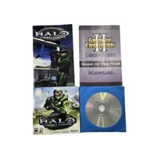 Halo Combat Evolved Galactic Civilizations II Drexd Instruction Manuals Only  PC