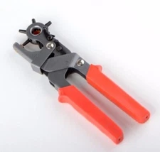 Heavy Duty Leather Hole Punch Plier Belt Hole Punches Leathercraft Arts Tools