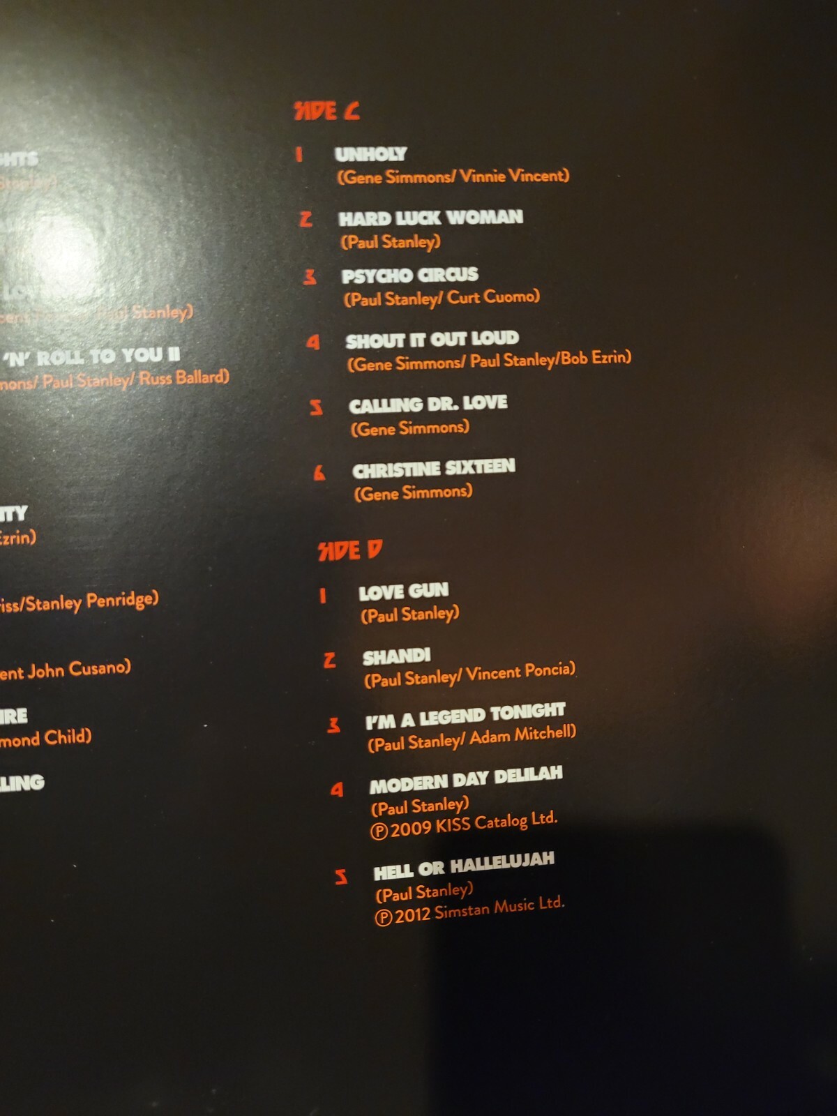 Kiss The Best Of Kiss Vinyl eBay