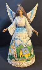 Jim Shore 114408 Watcher of Villages and Valleys Angel