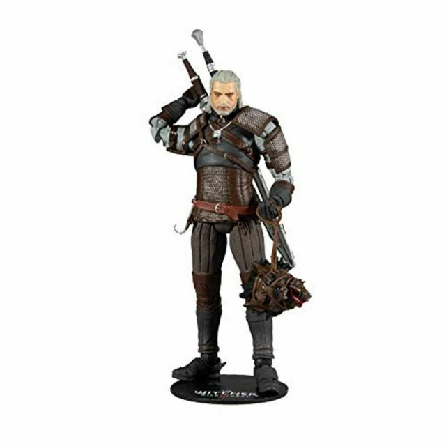 McFarlane Toys Geralt of Rivia 7 inches Action Figure 13401-8 for sale online