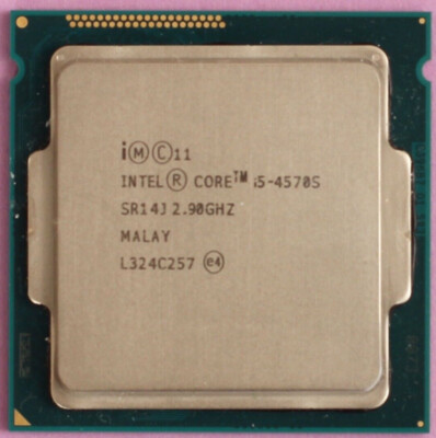 Intel Core i5-4570s SR14J 2.90GHz Quad Core LGA1150 Desktop CPU Processor
