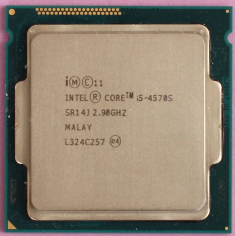 Processeur PC Intel Core i5-4570s SR14J 2,90GHz 4 Cœurs LGA1150 - Photo 1/1