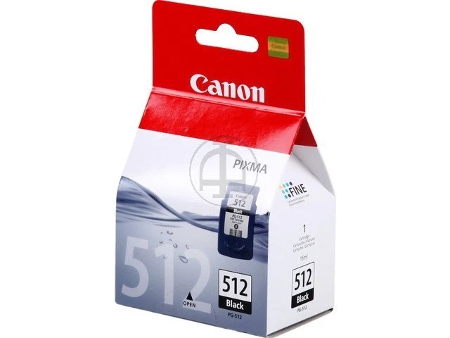 CARTOUCHE CANON NOIR 512 = 510 XL / pg512 pg-512 noire pas pg510 couleur 511 513 - Photo 1/1