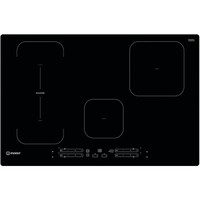 Indesit 77cm 4 Zone Induction Hob with Dualzone IB21B77NE