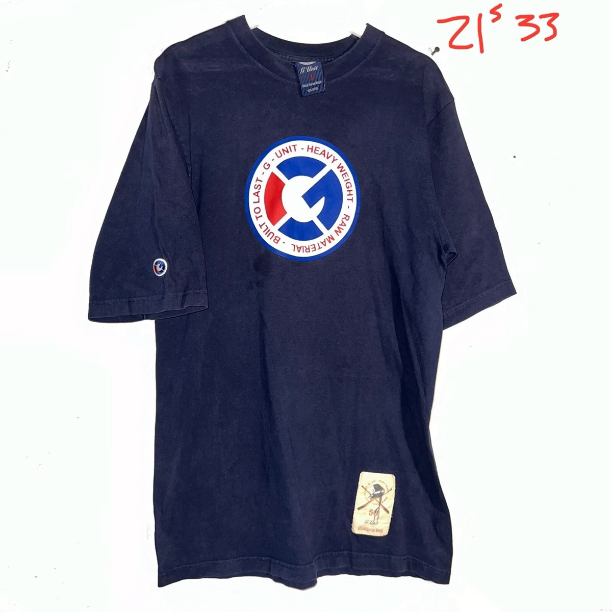 希少mobb deep g unit promo tee rap tee