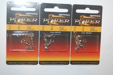 3 packs spro stainless steel ball bearing swi...