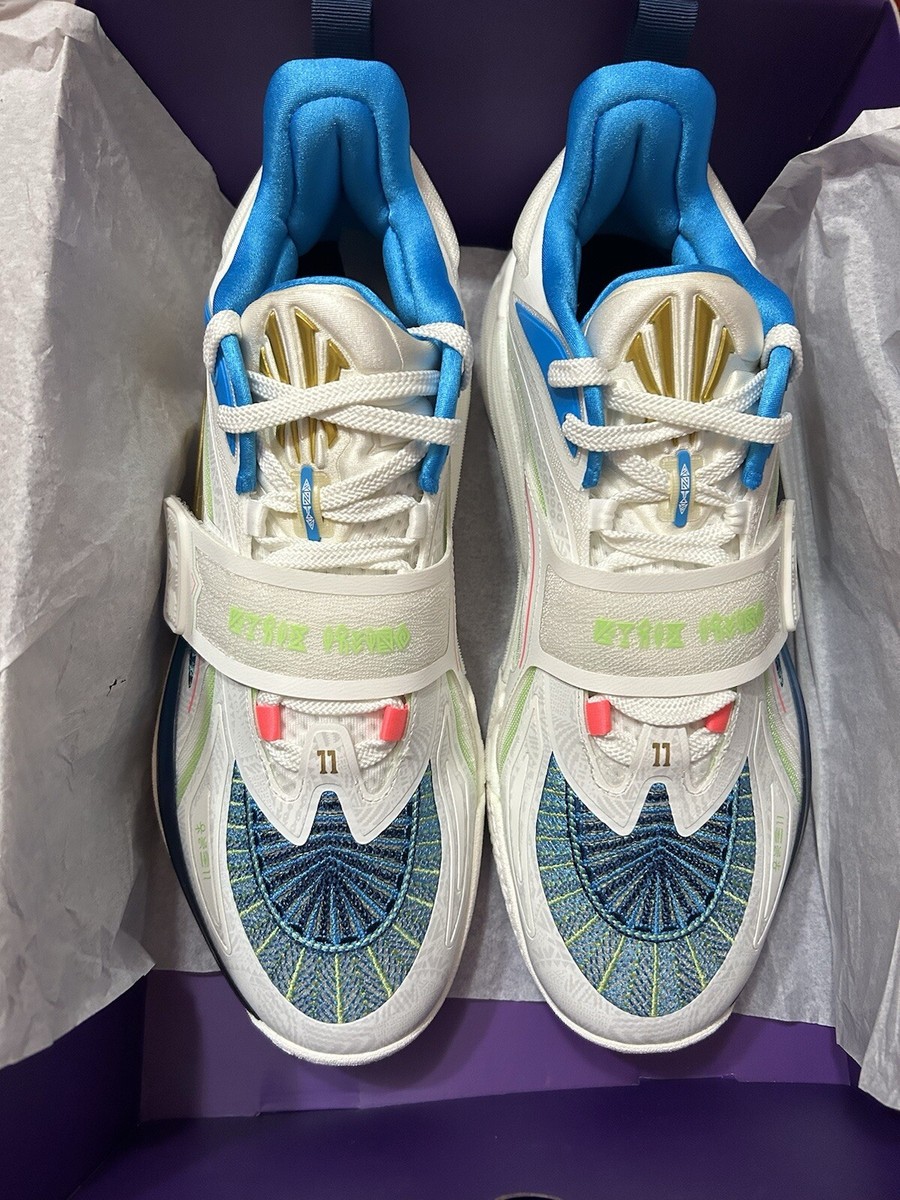 Anta Kai 1 Kyrie Irving Playoffs Home White Size 12.5 Men's