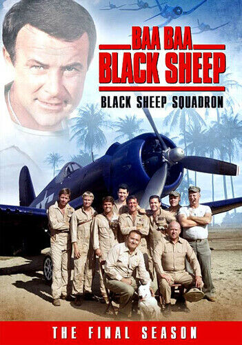 Baa Baa Black Sheep (Black Sheep Squadron): Season Two (The Final Season) [New D - Afbeelding 1 van 1