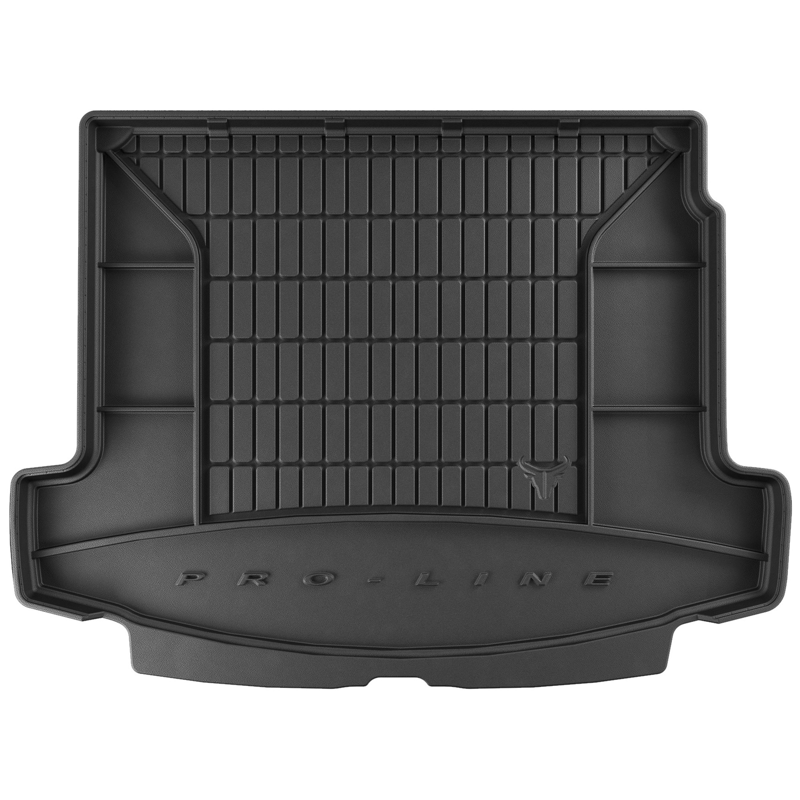 Tapis de coffre premium TPE Frogum Pro-Line finition haut de gamme pour Megane II 2002-2009
