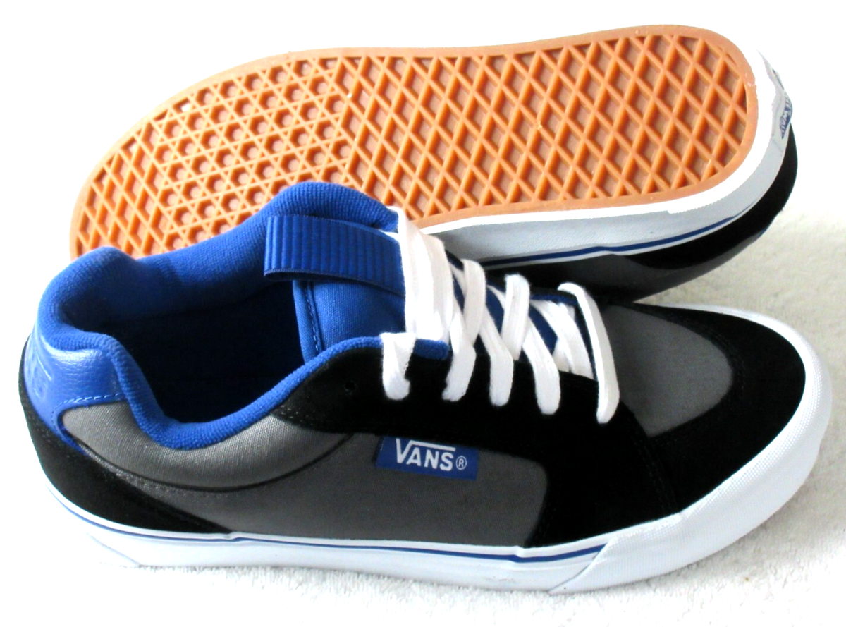 Vans CHUKKA PUSH LS
\'BLACK BLUE PEWTER\' Mens 13.0 US Vans Chukka Push | Men main image 4